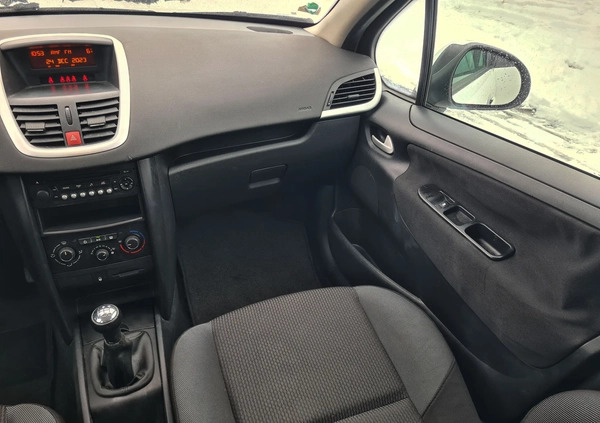 Peugeot 207 cena 12498 przebieg: 257367, rok produkcji 2010 z Kietrz małe 562